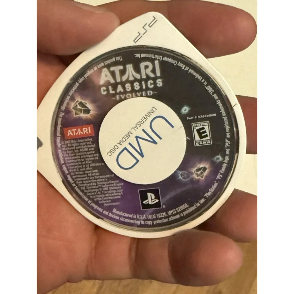 Lot Of 5 PSP Games , Disc Only , Good Condition